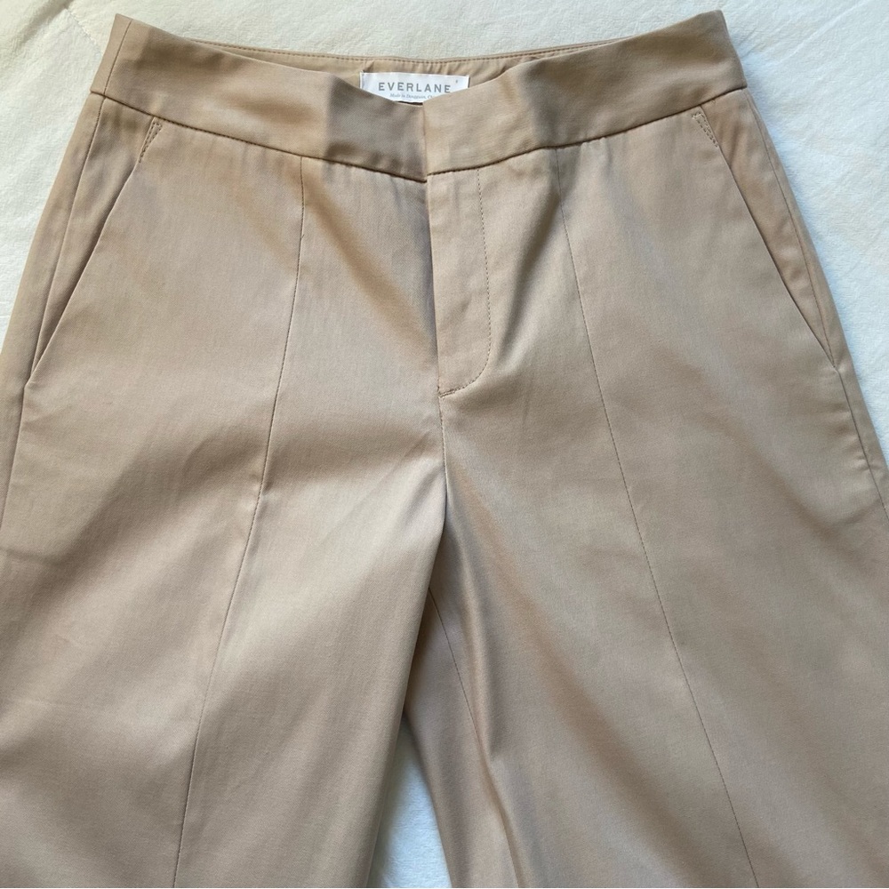 Everlane The Wide Leg Structure Pant - Picture 5 of 15